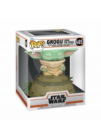 Фигура FUNKO POP! GROGU USING THE FORCE - STAR WARS: THE MANDALORIAN
